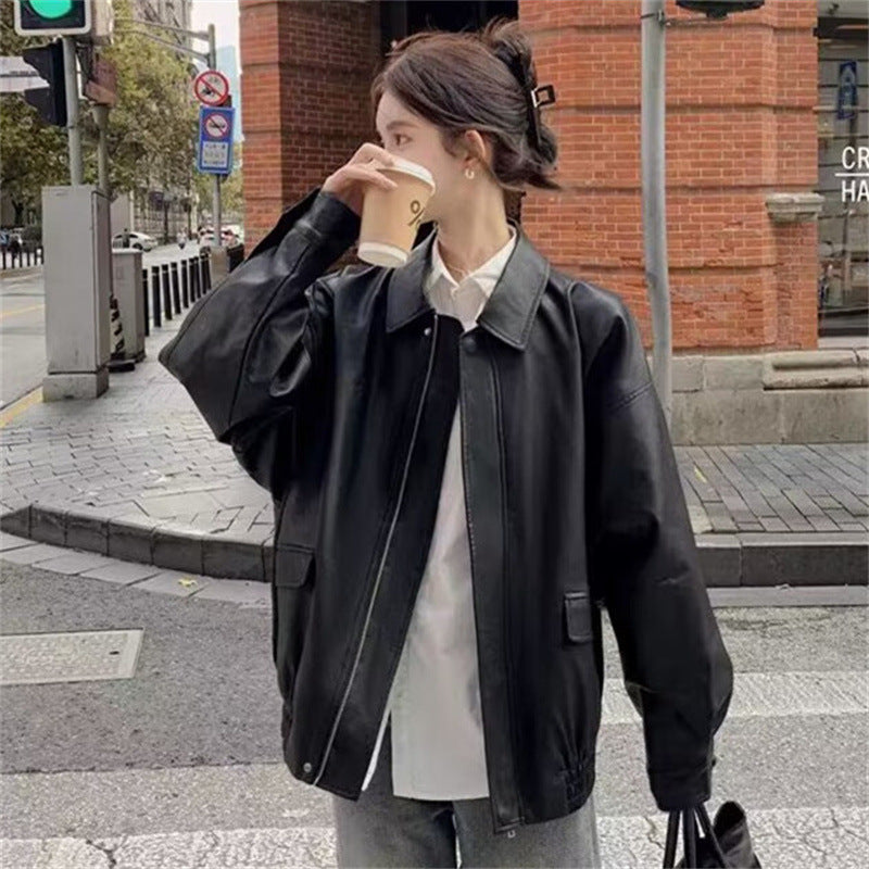 Women's Leather Jacket