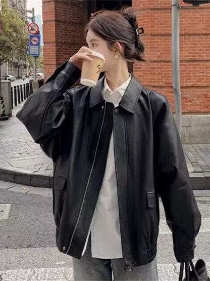 Women's Leather Jacket