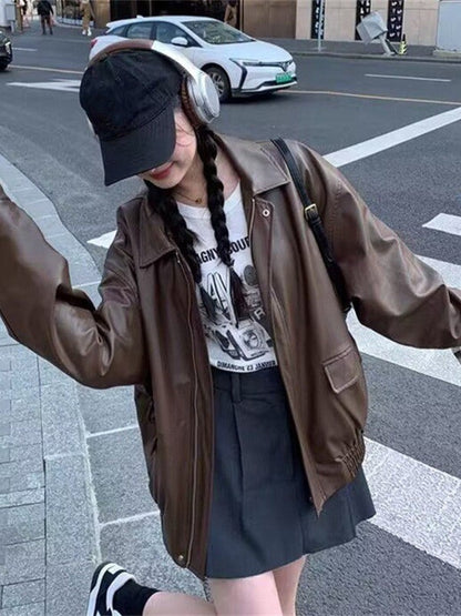 Women's Leather Jacket