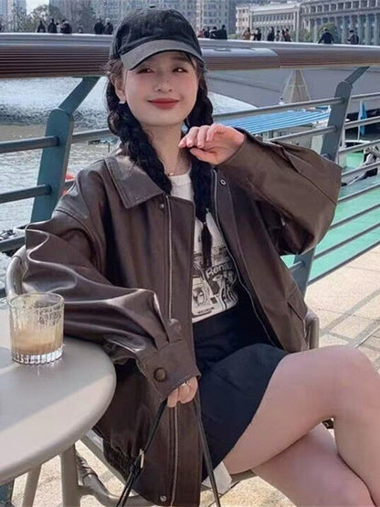 Women's Leather Jacket