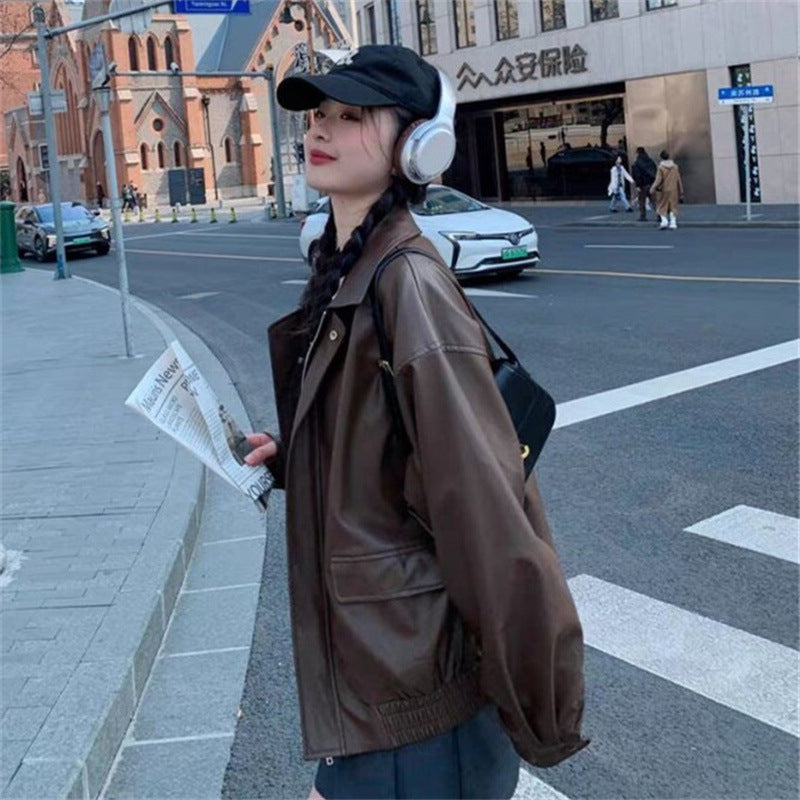 Women's Leather Jacket