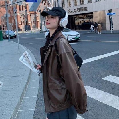Women's Leather Jacket