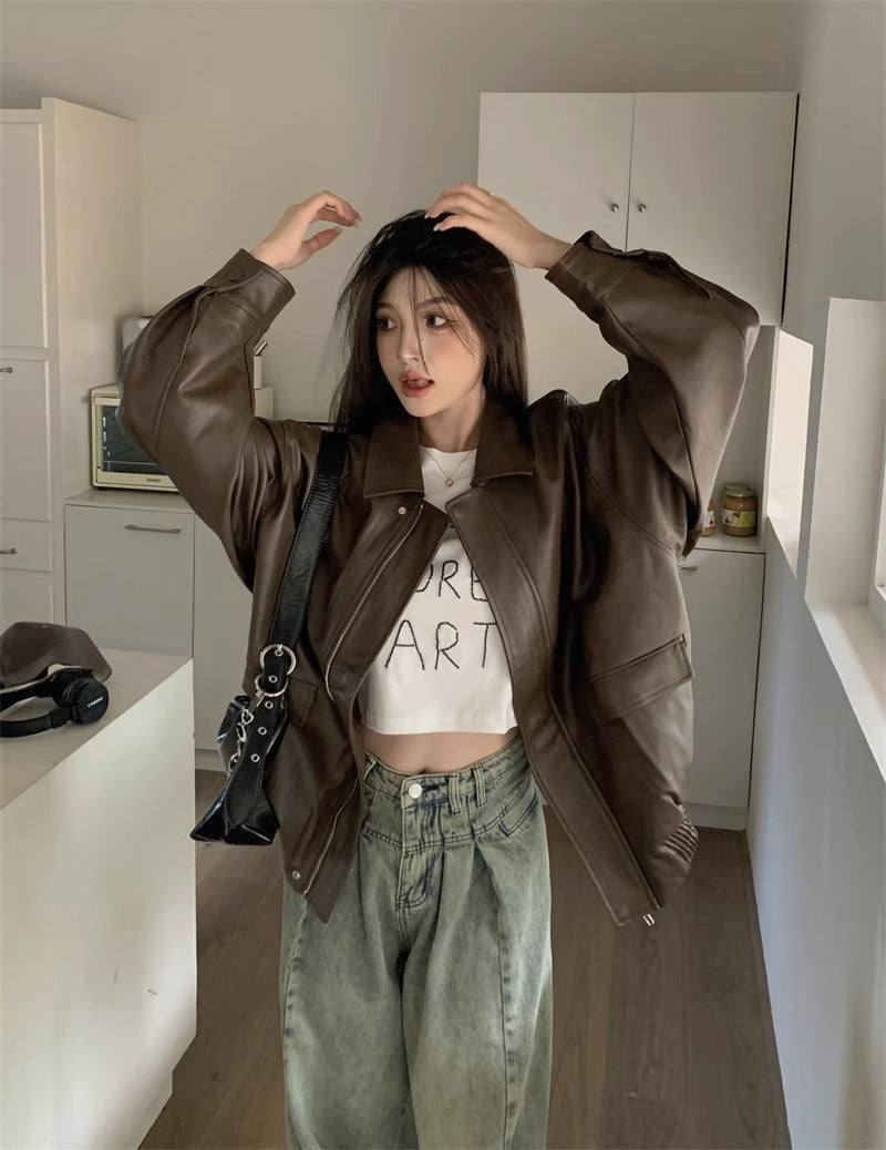 Women's Leather Jacket