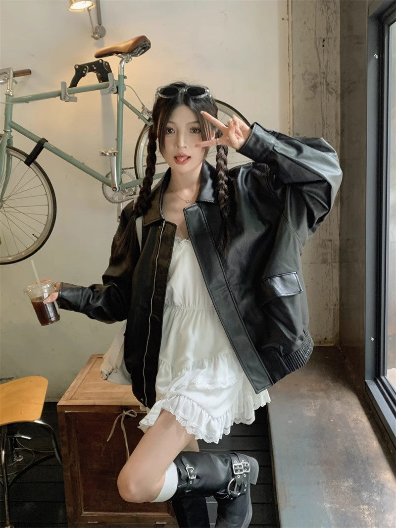 Women's Leather Jacket