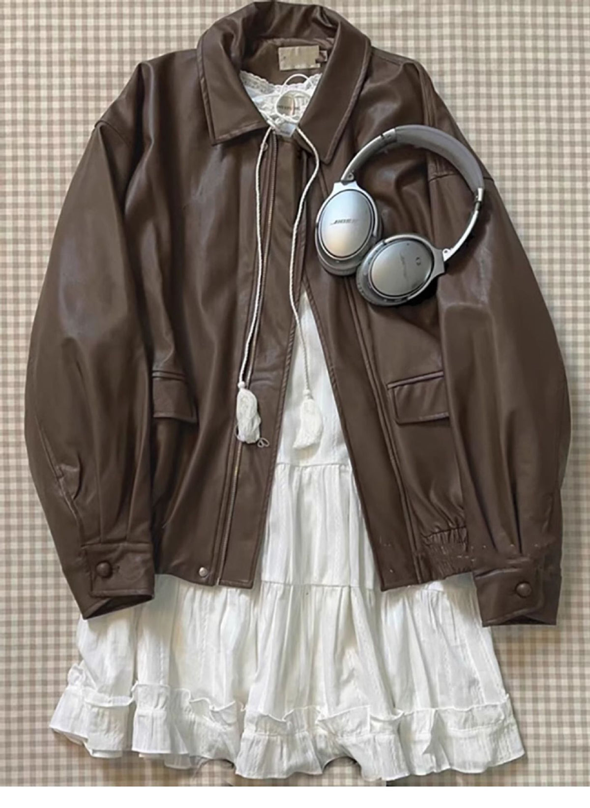 Women's Leather Jacket