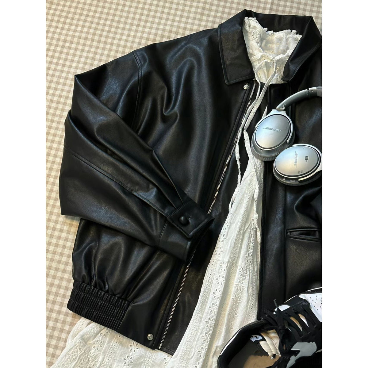 Women's Leather Jacket