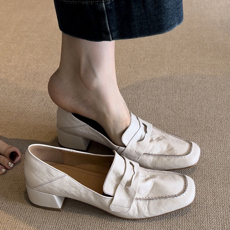 Women's Leather Shoes
