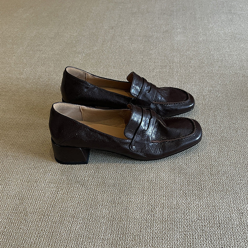 Women's Leather Shoes