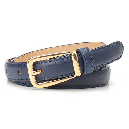 Women's Leopard Print Pin Buckle Belt