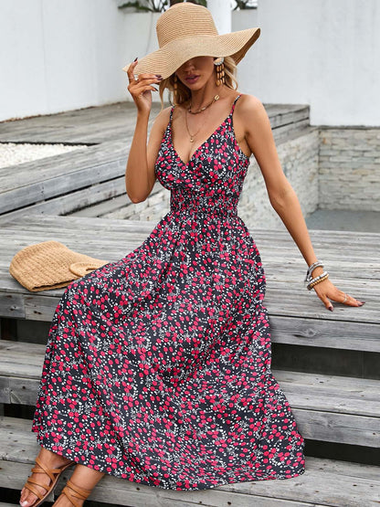 Women's Leopard-Print Slip Dress