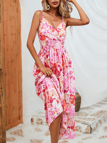 Women's Leopard-Print Slip Dress