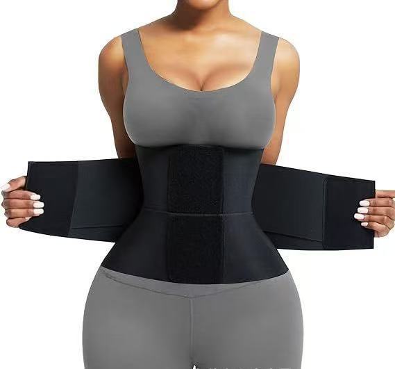 Women's Leopard Print Waist Trainer Belt