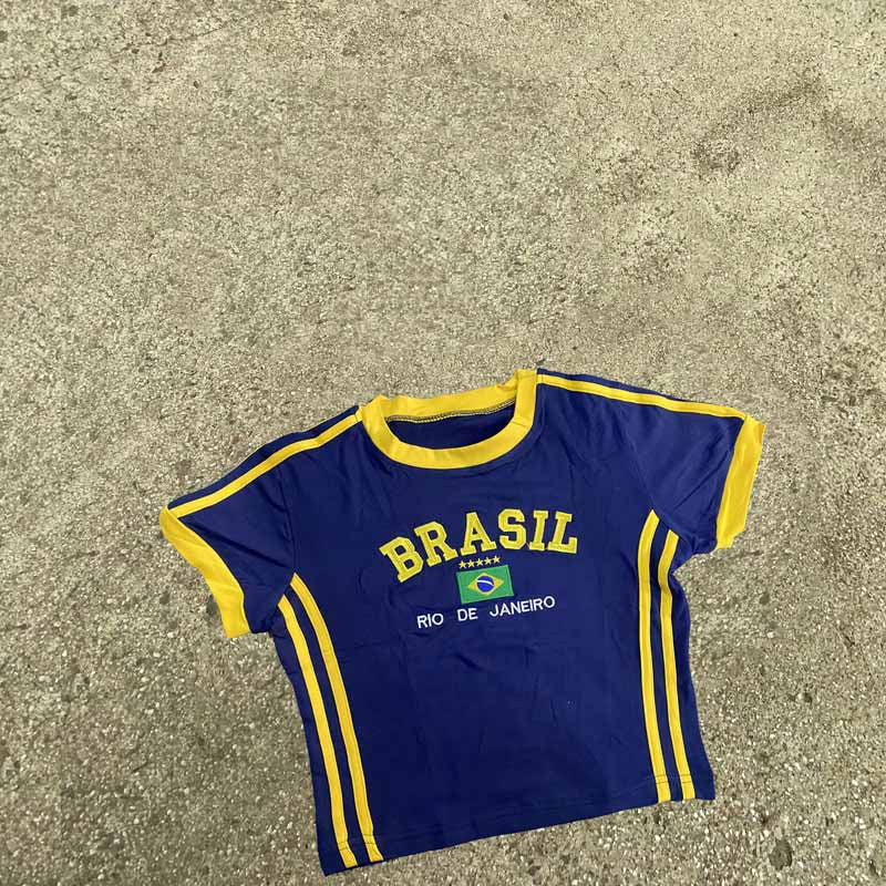 Women's Letter Embroidered Tracksuit