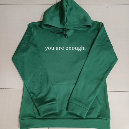 Women's Letter Print Fleece Hoodie