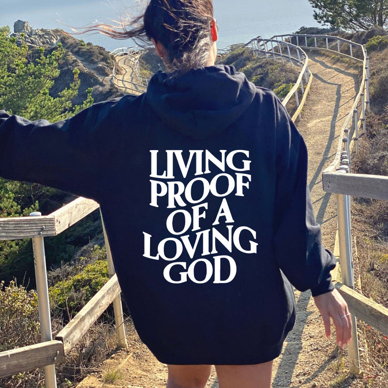 Women's Letter Print Hoodie