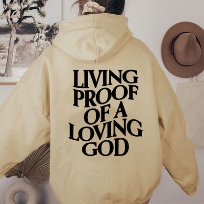 Women's Letter Print Hoodie