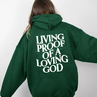 Women's Letter Print Hoodie