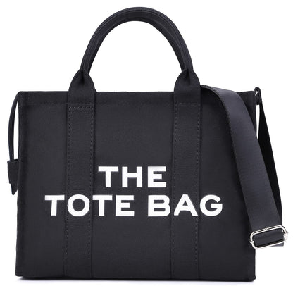 Women's Letter Print Tote Bag
