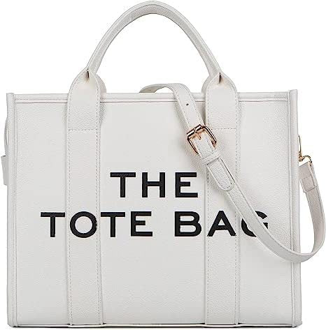 Women's Letter Print Tote Bag