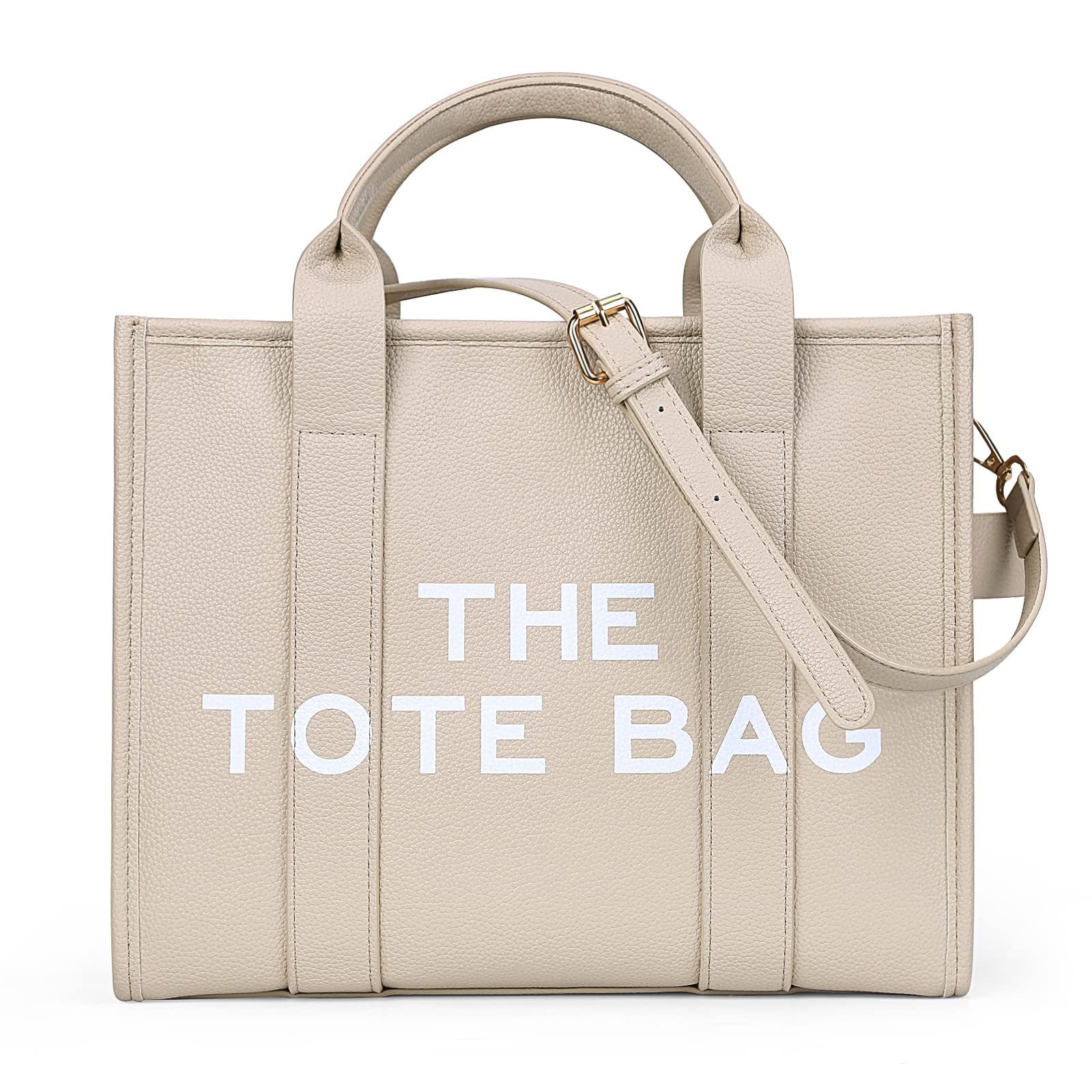 Women's Letter Print Tote Bag