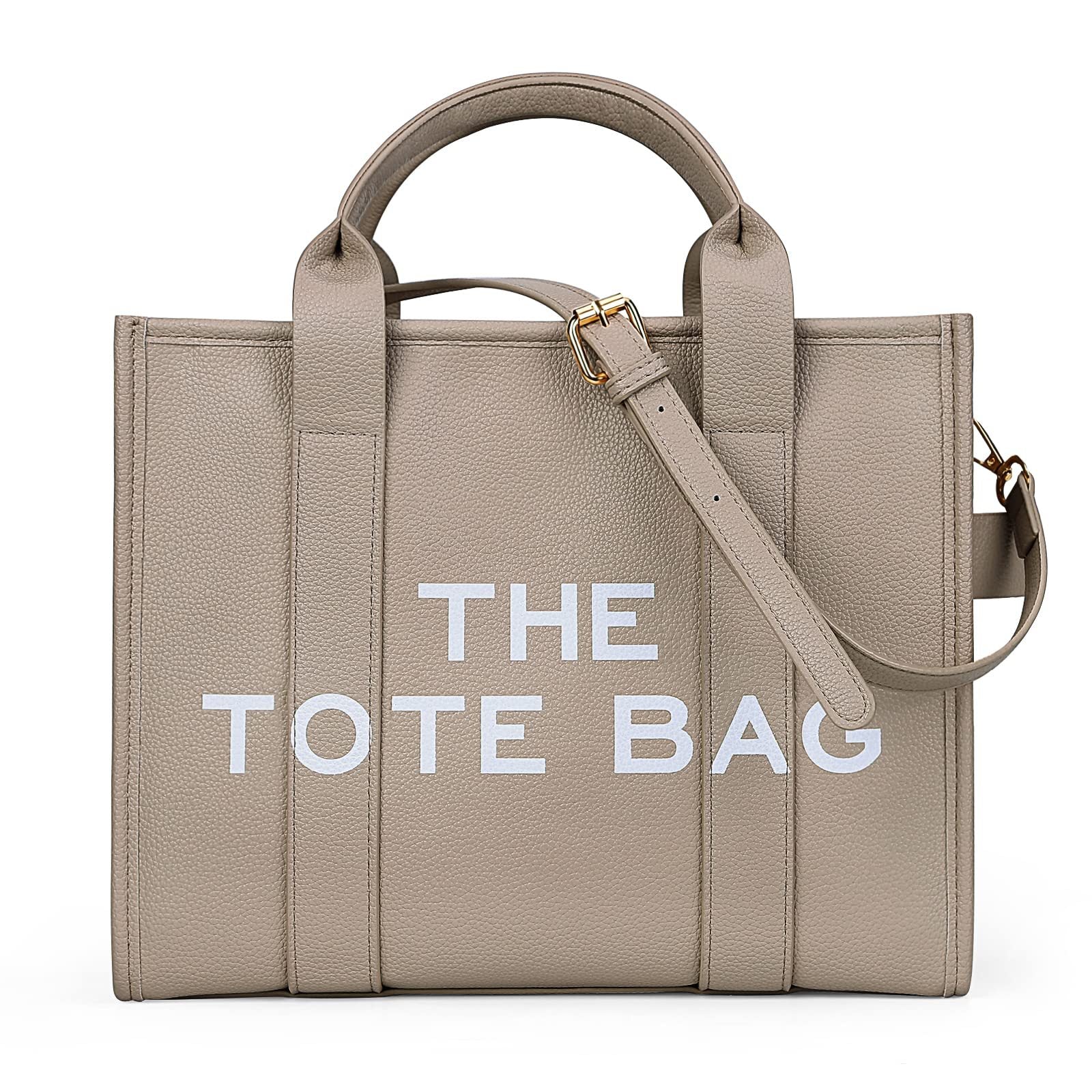 Women's Letter Print Tote Bag