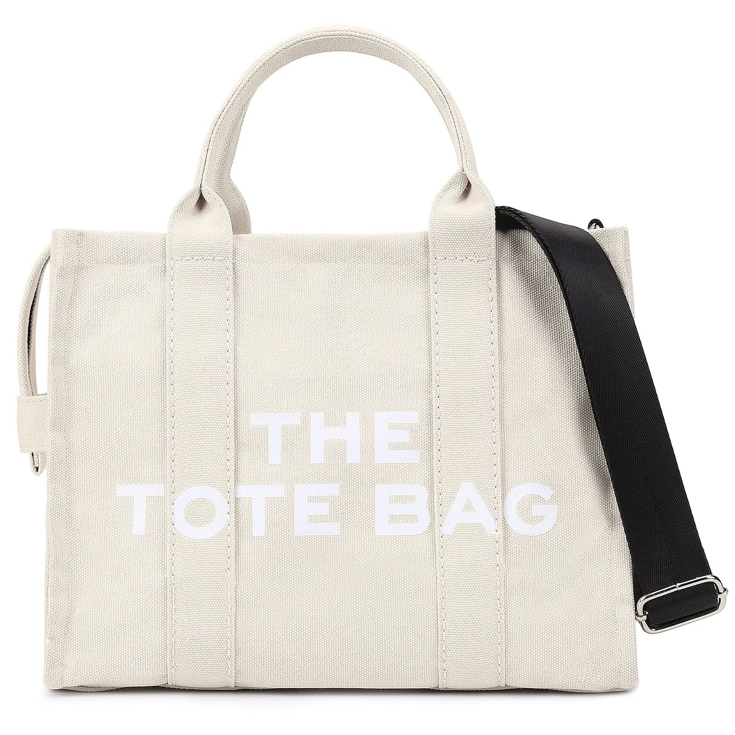 Women's Letter Print Tote Bag