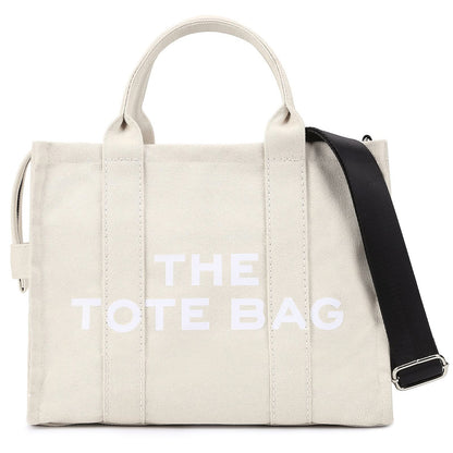 Women's Letter Print Tote Bag