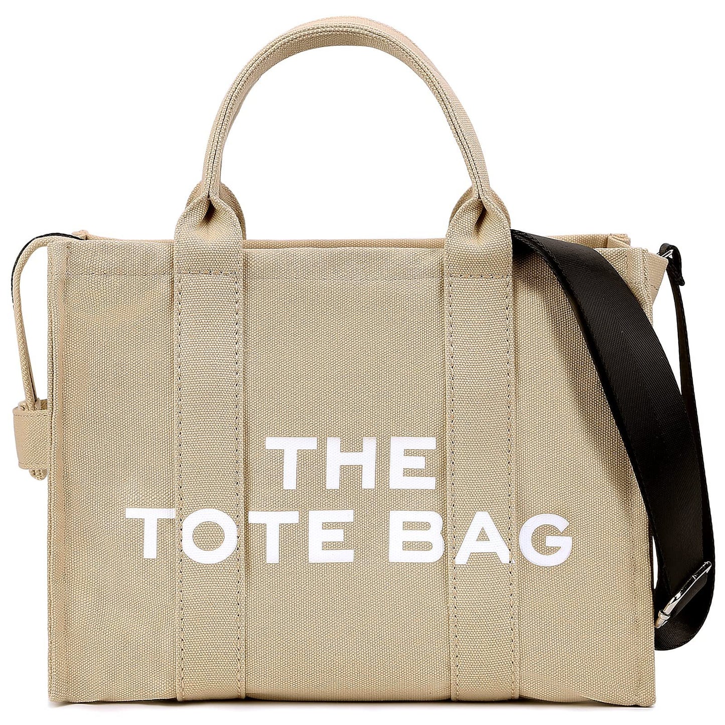 Women's Letter Print Tote Bag