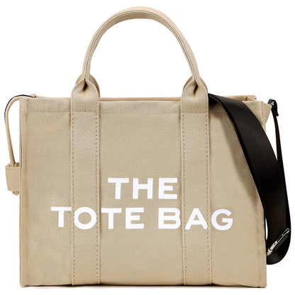 Women's Letter Print Tote Bag