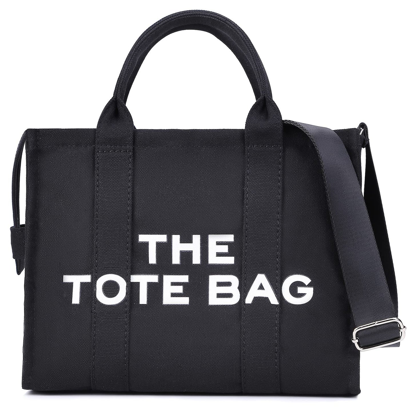 Women's Letter Print Tote Bag