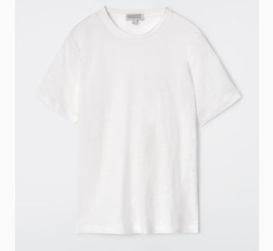 Women's Linen Blend Short Sleeve T-Shirt