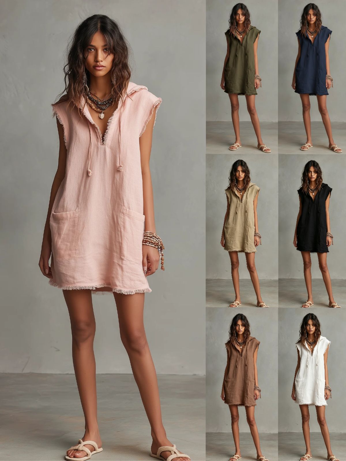 Women's Linen Dress