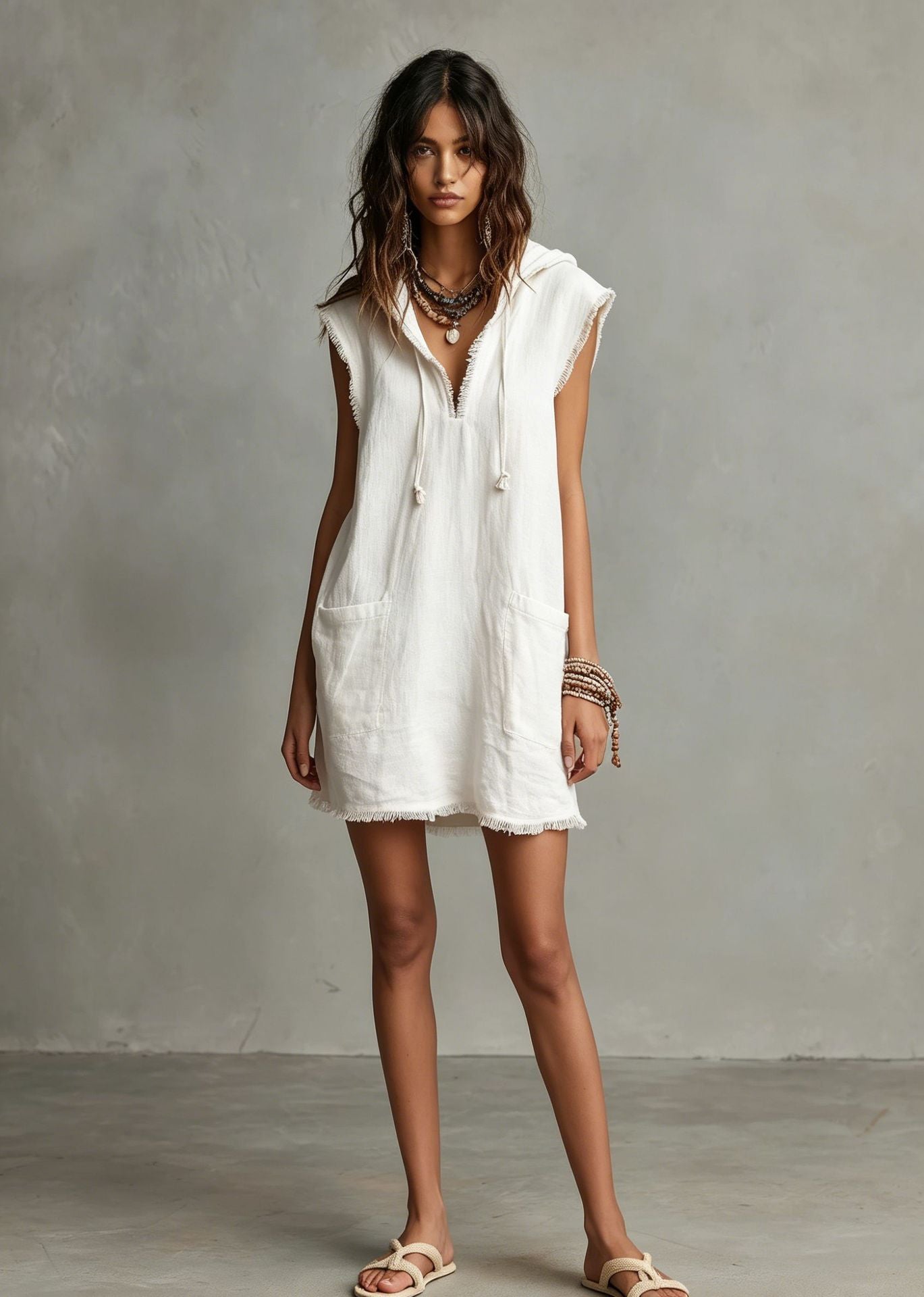 Women's Linen Dress