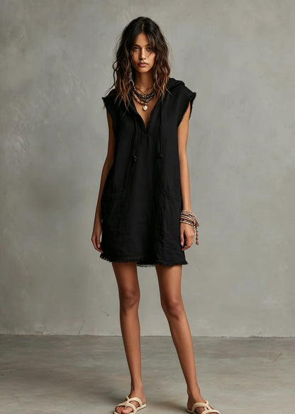 Women's Linen Dress
