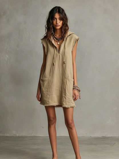 Women's Linen Dress