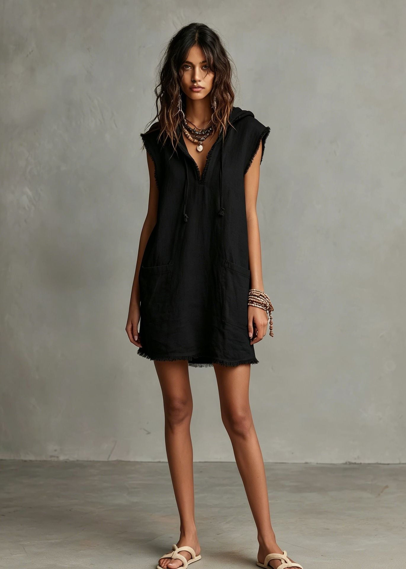 Women's Linen Dress