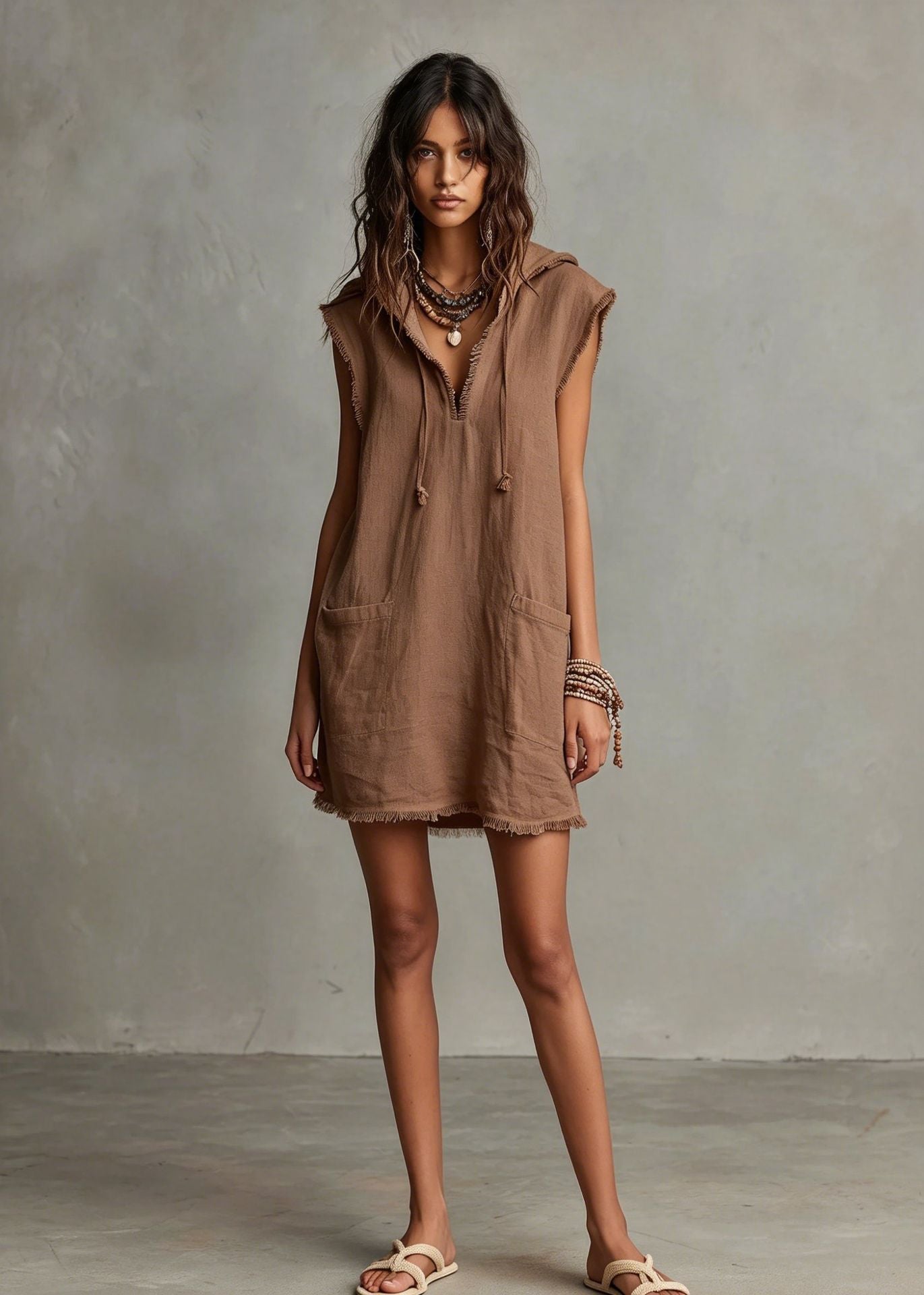 Women's Linen Dress