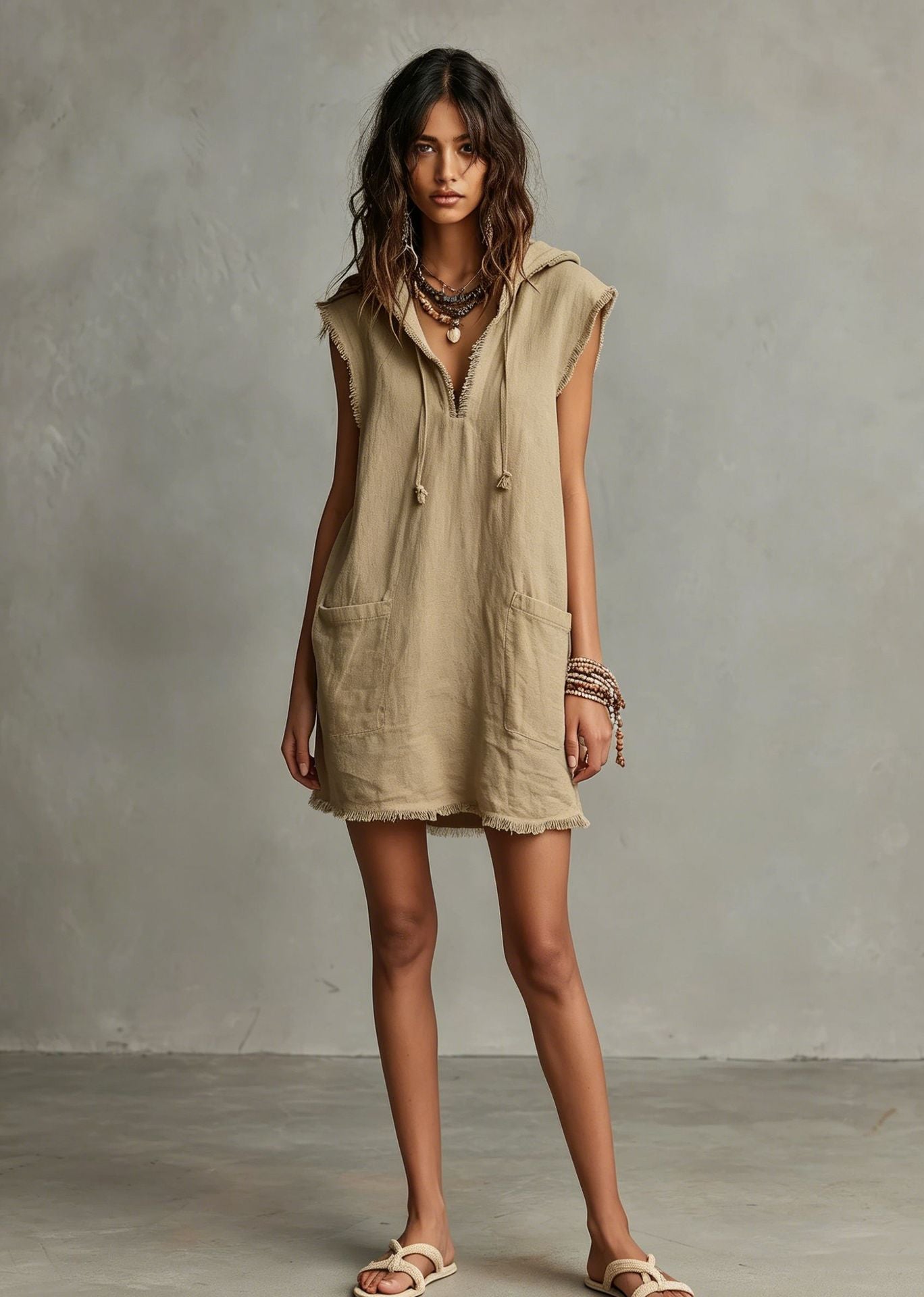 Women's Linen Dress