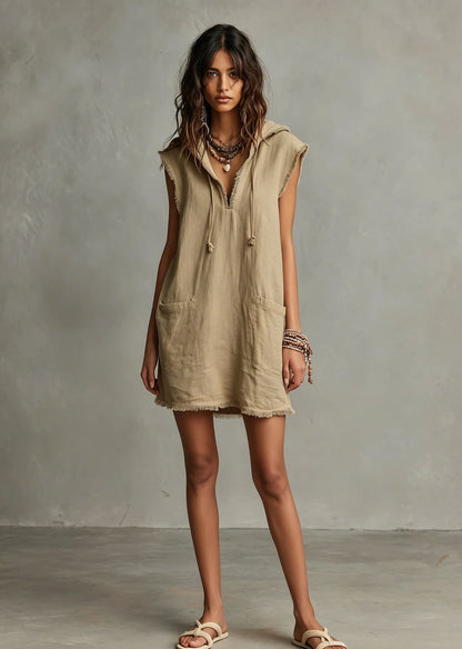 Women's Linen Dress