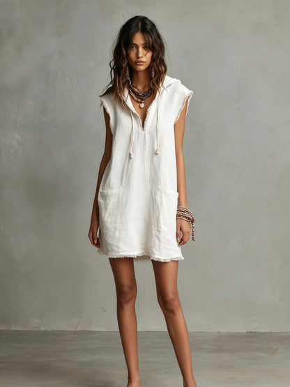 Women's Linen Dress