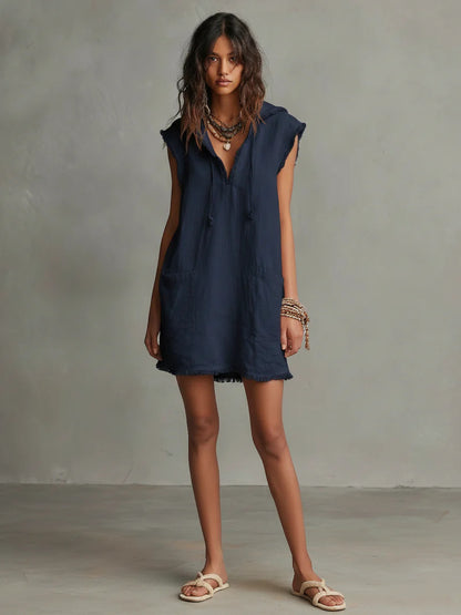 Women's Linen Dress