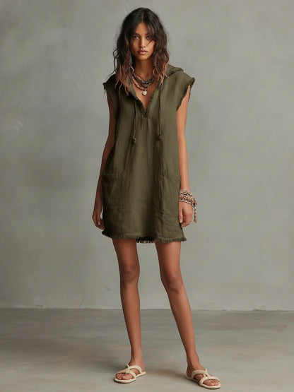 Women's Linen Dress