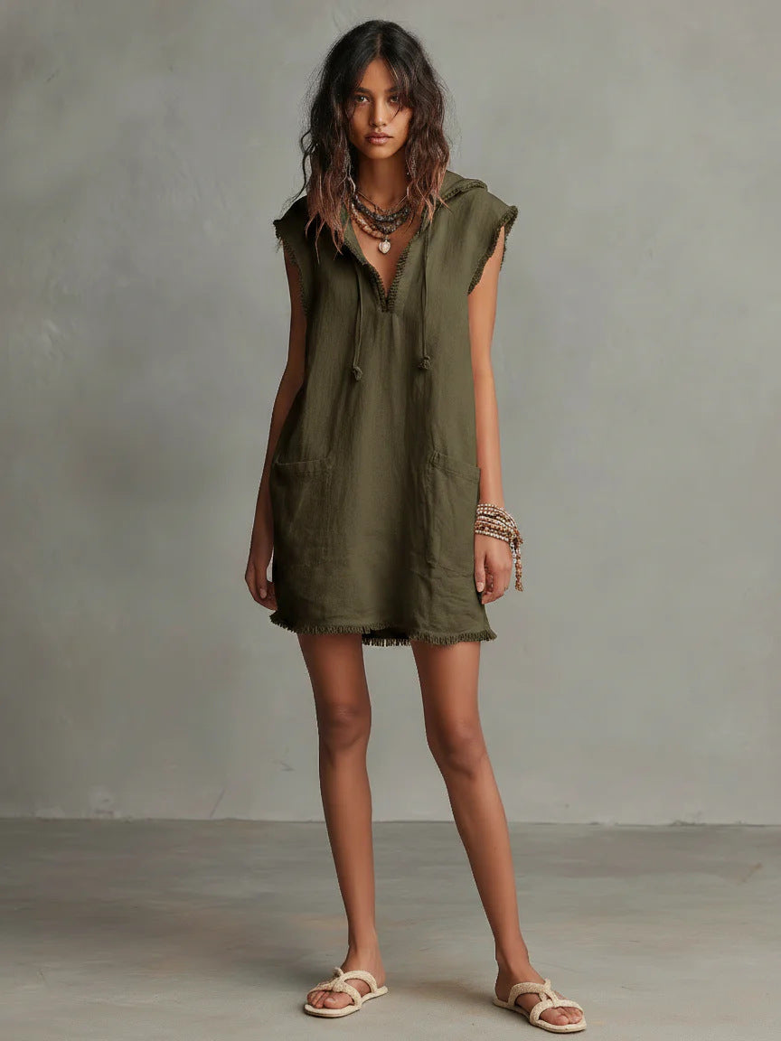 Women's Linen Dress
