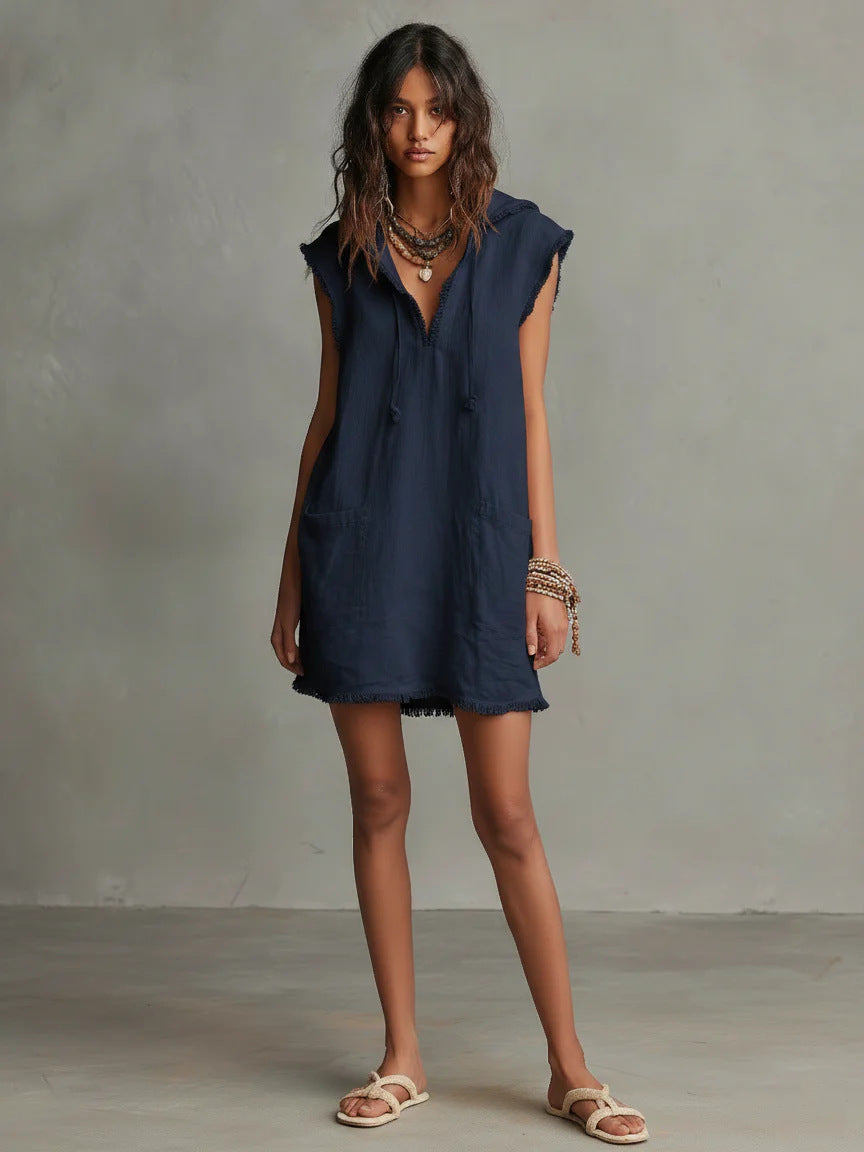 Women's Linen Dress