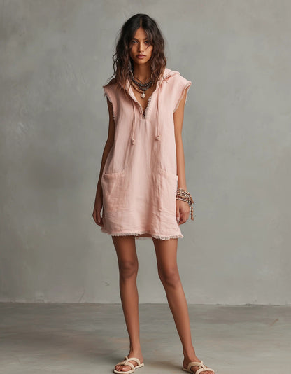 Women's Linen Dress
