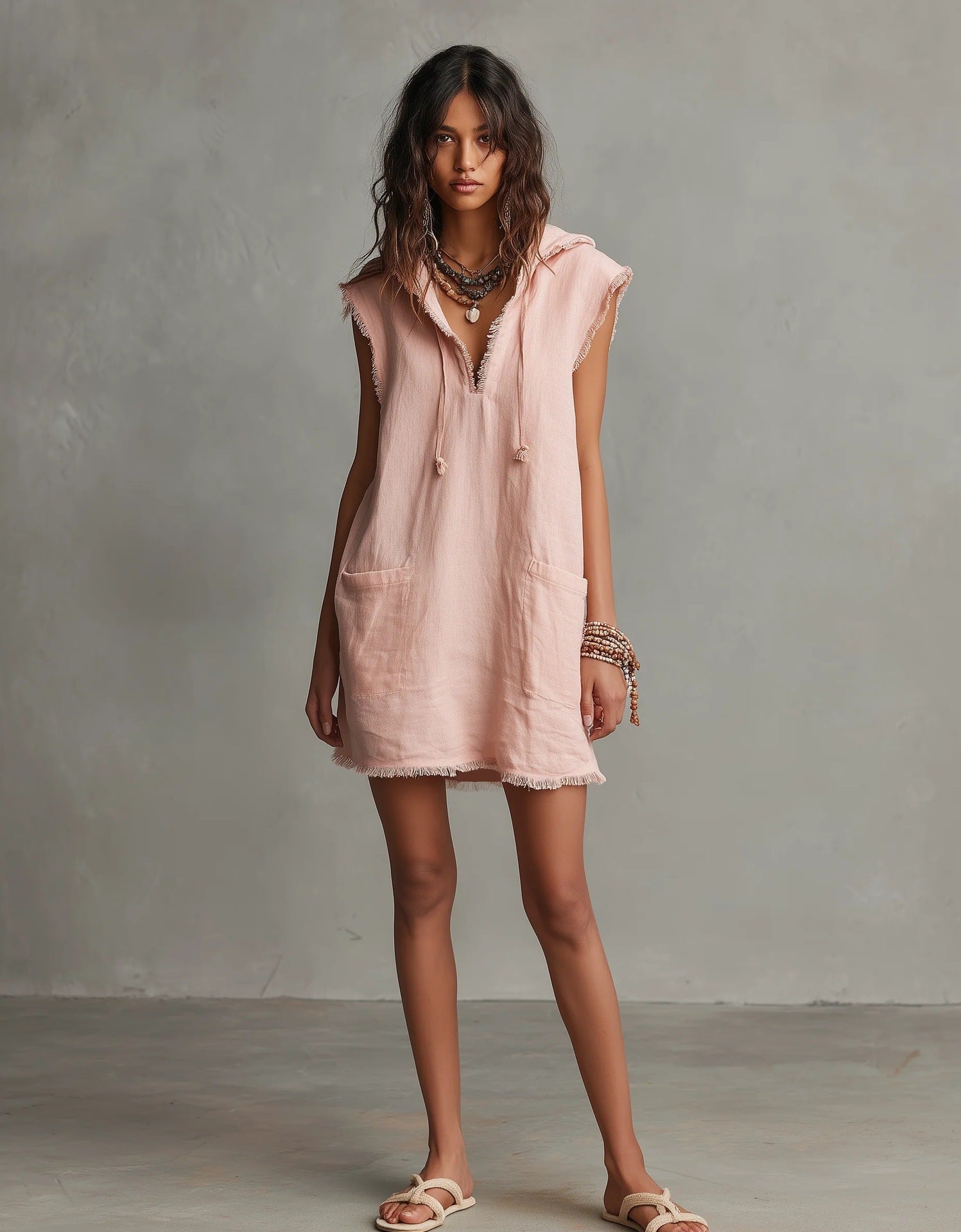 Women's Linen Dress