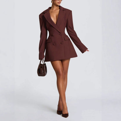 Women's Long Sleeve Bodycon Dress