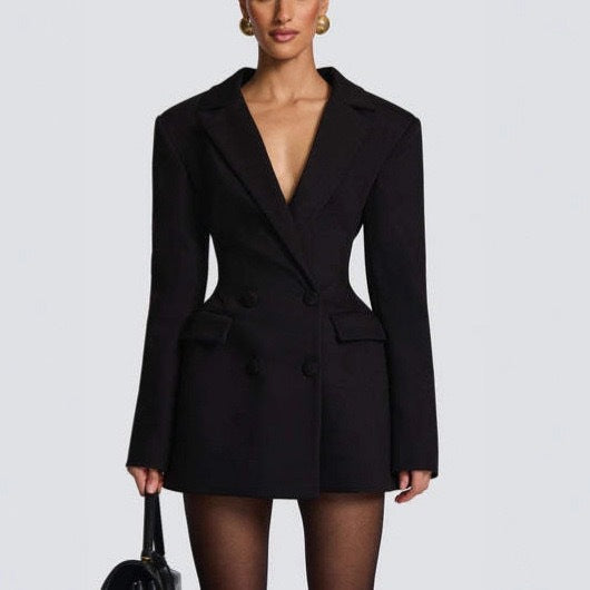 Women's Long Sleeve Bodycon Dress