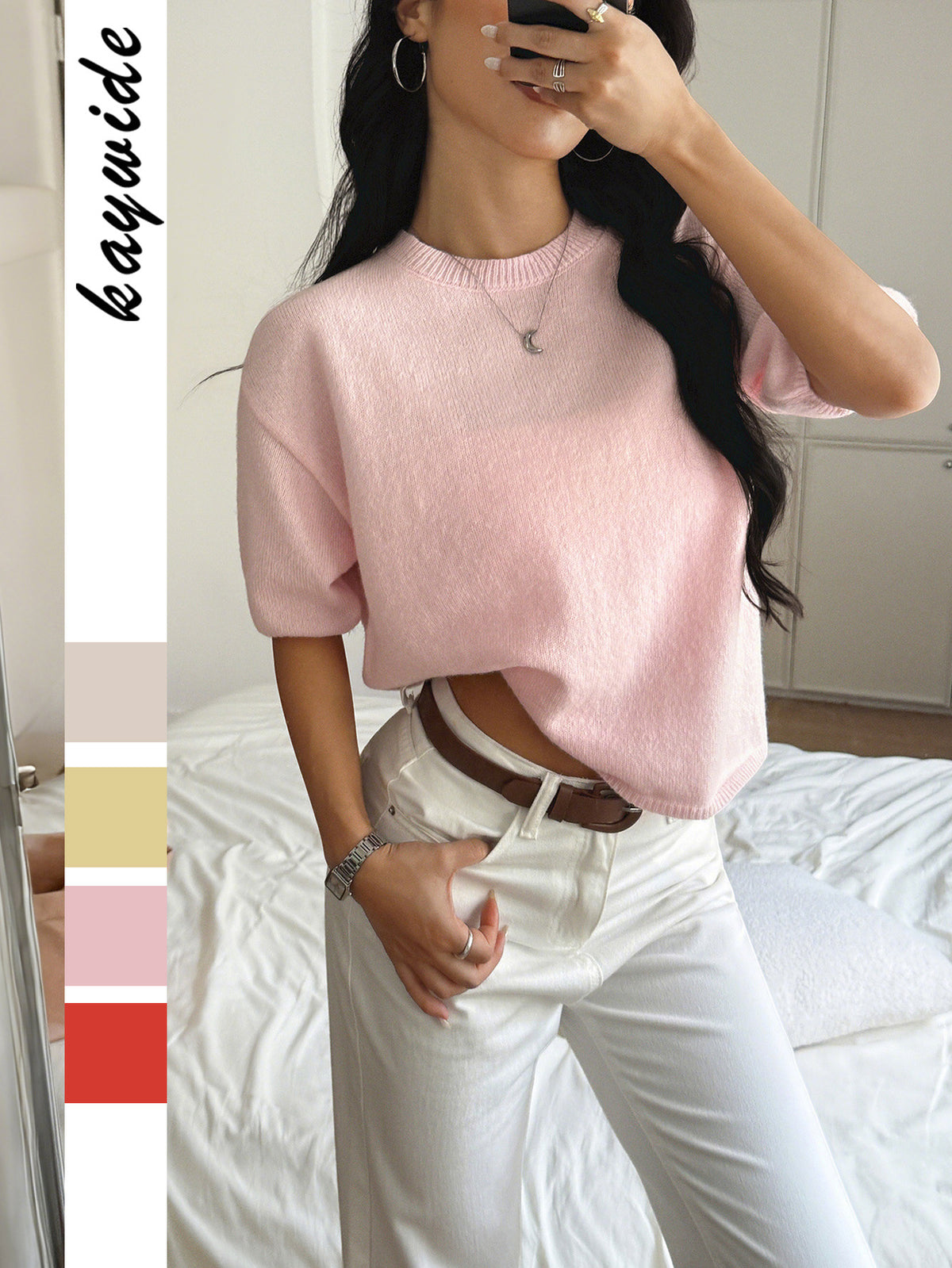 Women's Long Sleeve Casual Sweater