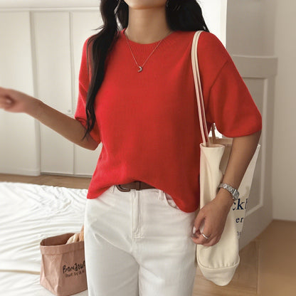 Women's Long Sleeve Casual Sweater